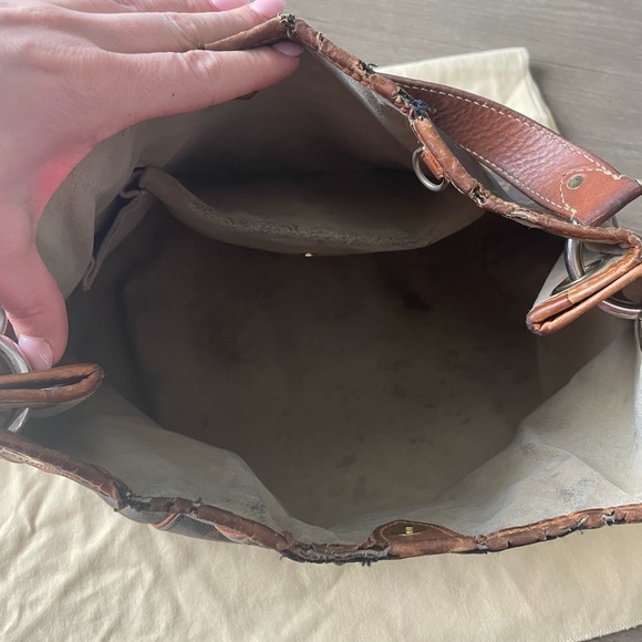 Louis Vuitton discontinued galliera GM authentic. Very loved, needs some TLC. - Picture 6 of 7